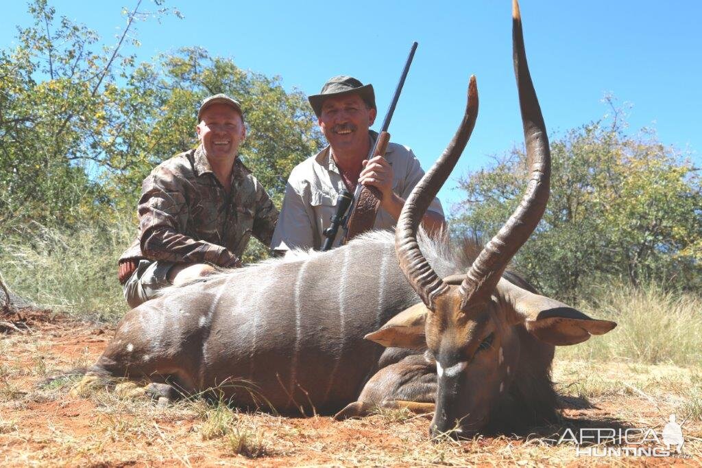 Hunt Nyala South Africa