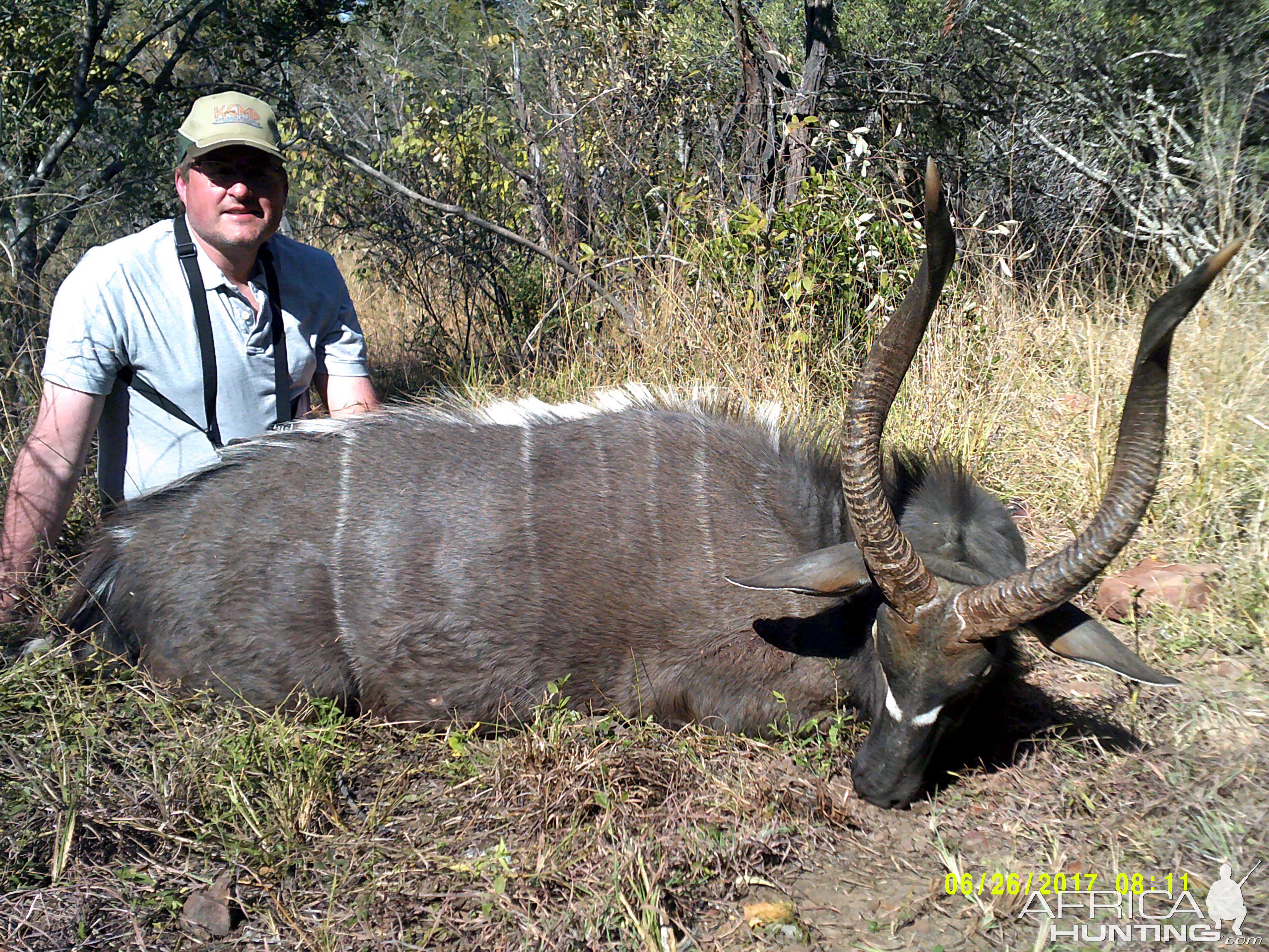 Hunt Nyala South Africa