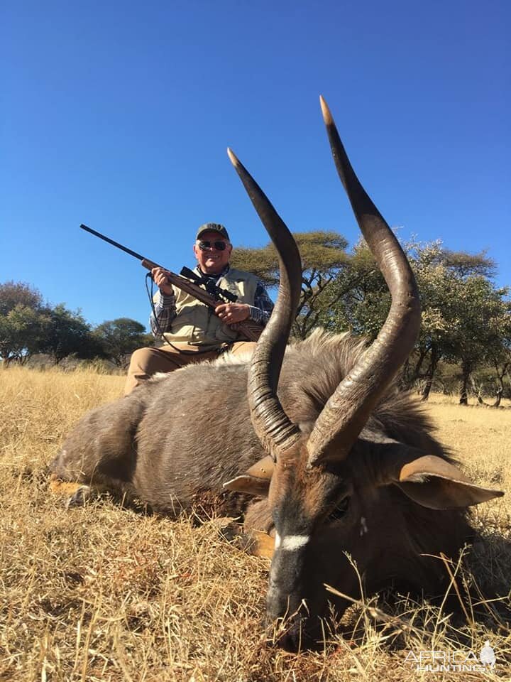 Hunt Nyala South Africa