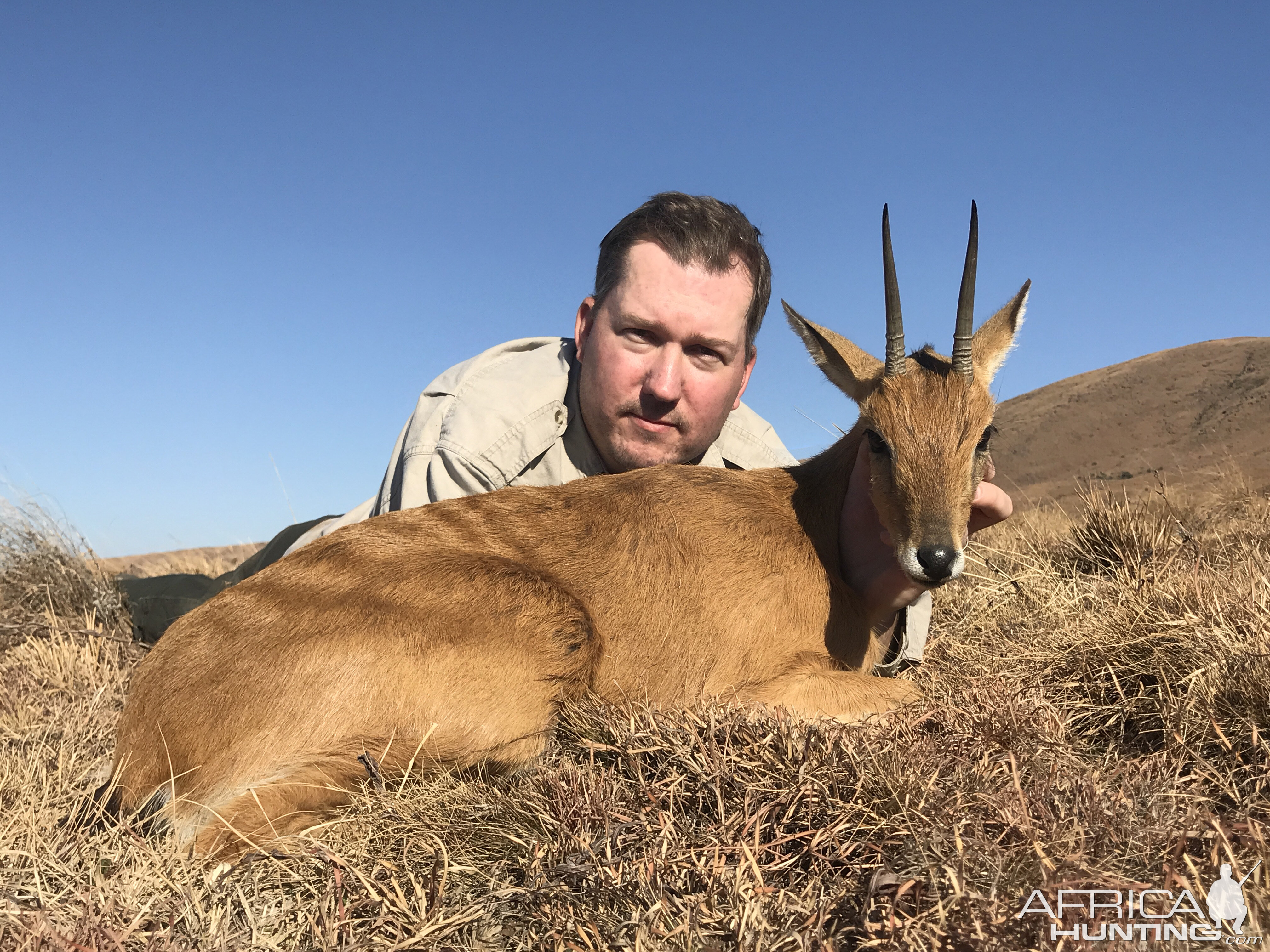 Hunt Oribi in South Africa