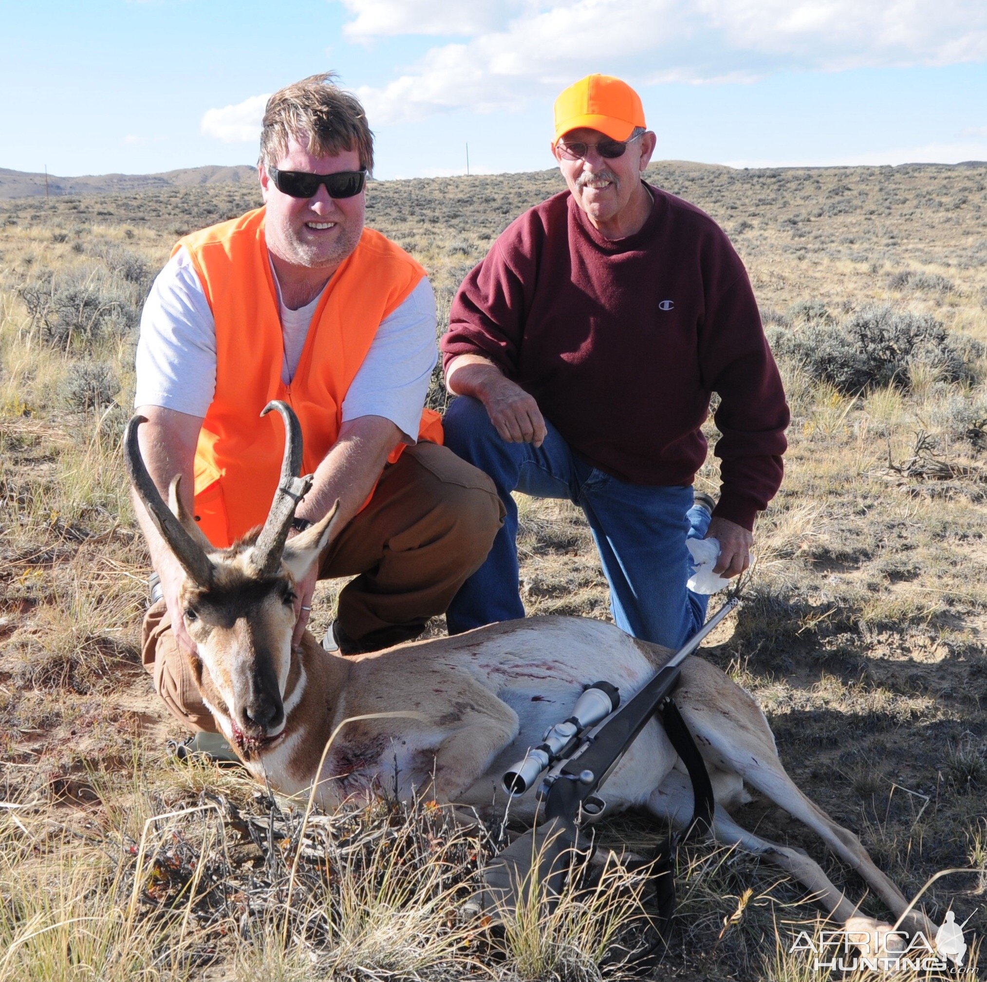 Hunt Pronghorn Antelope