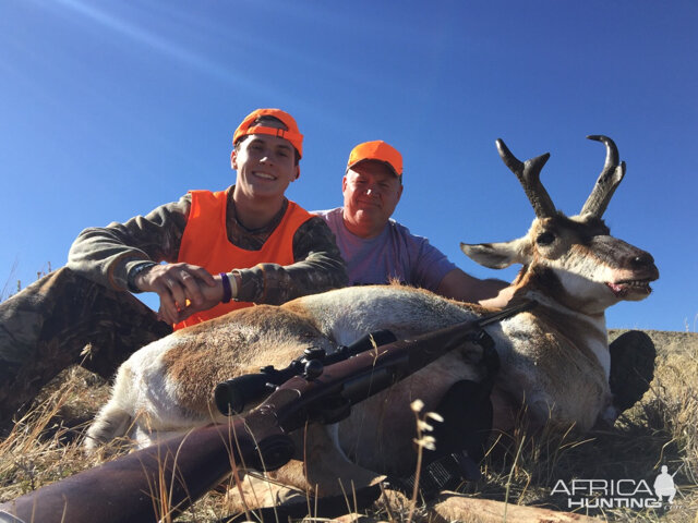 Hunt Pronghorn in NW Colorado