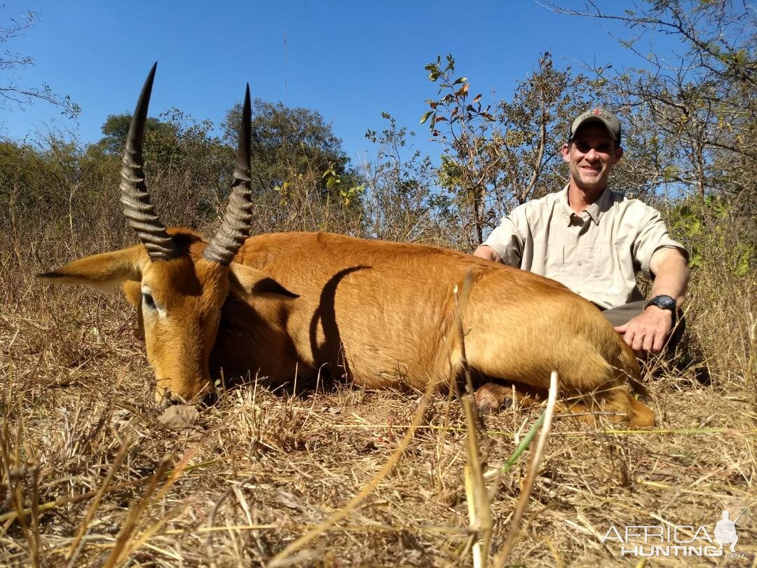 Hunt Puku in Zambia