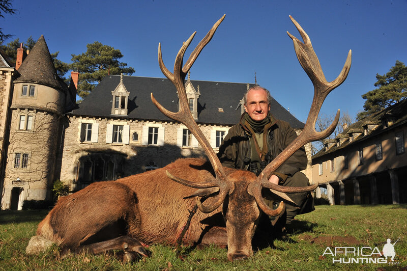 Hunt Red Stag France