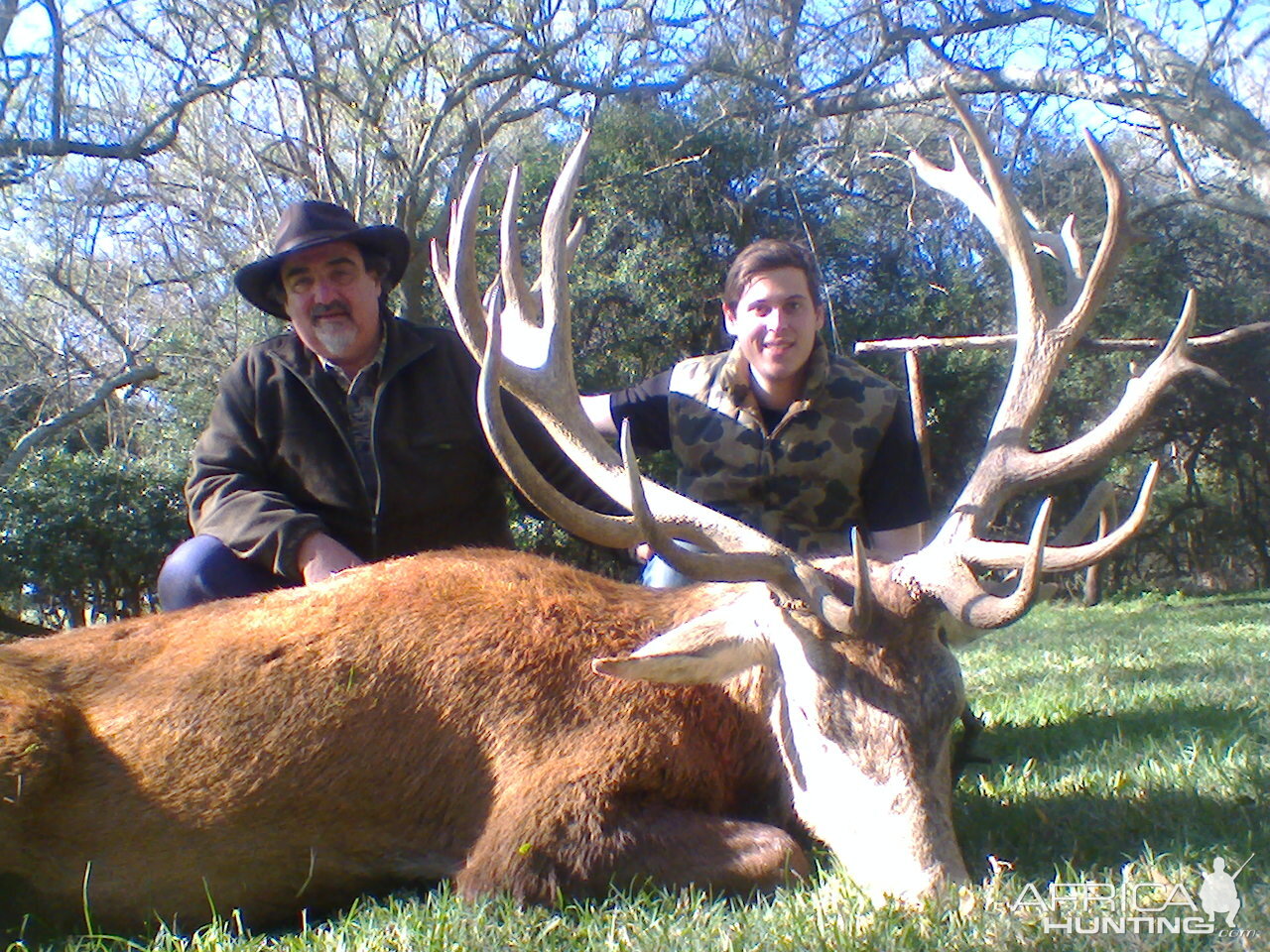 Hunt Red Stag in Argentina