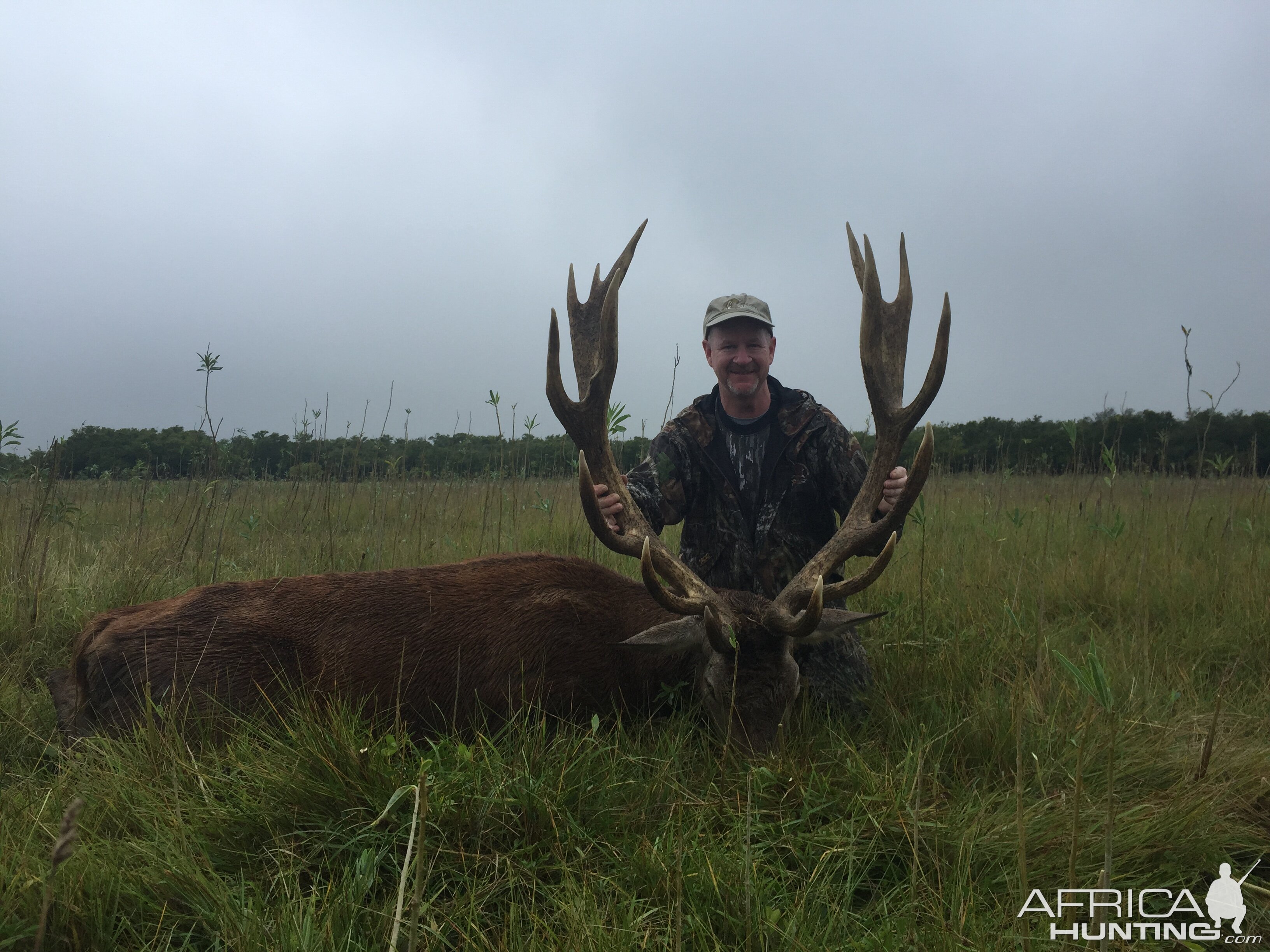 Hunt Red Stag in Argentina