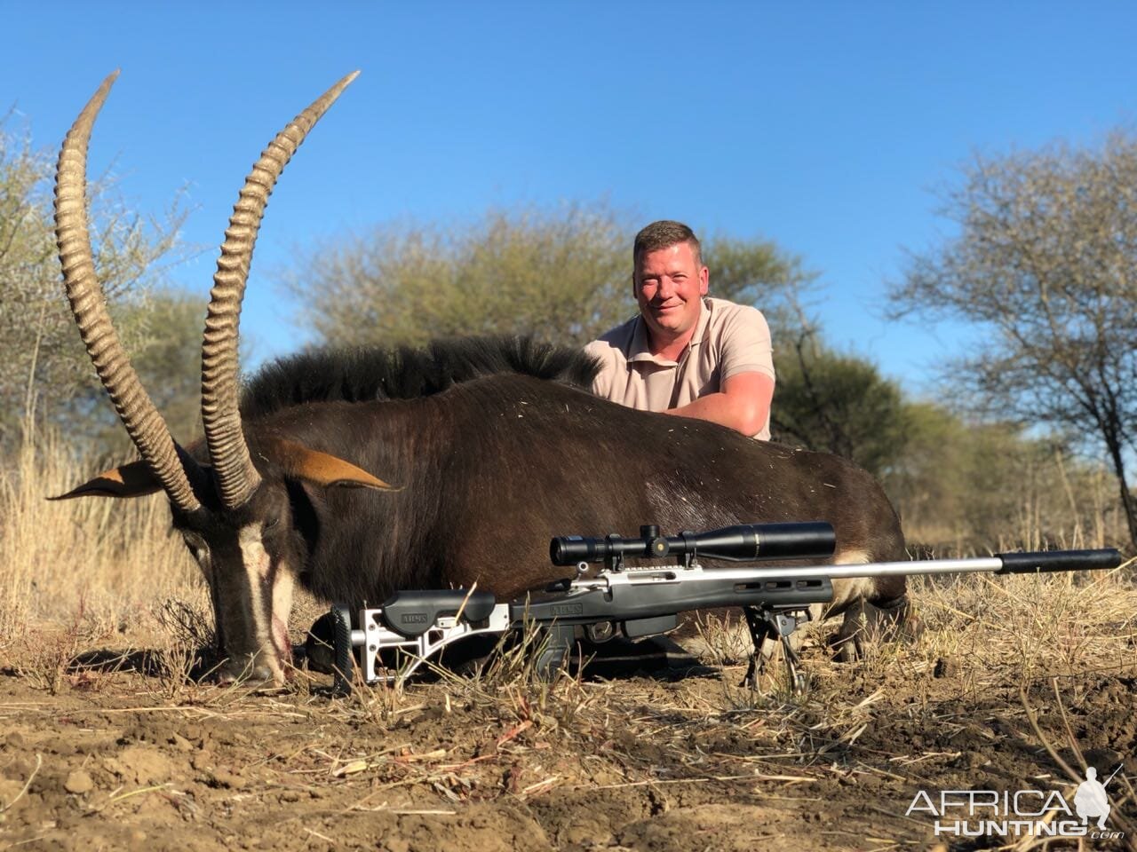 Hunt Sable Antelope in South Africa