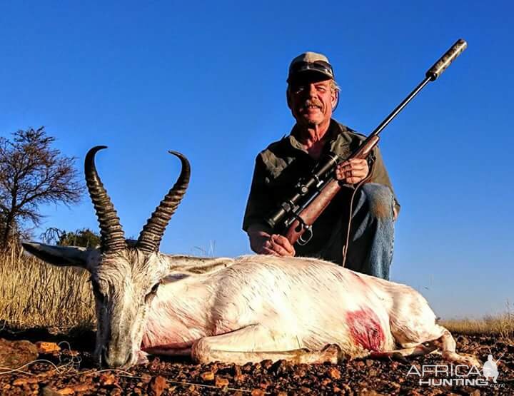 Hunt South Africa White Springbok