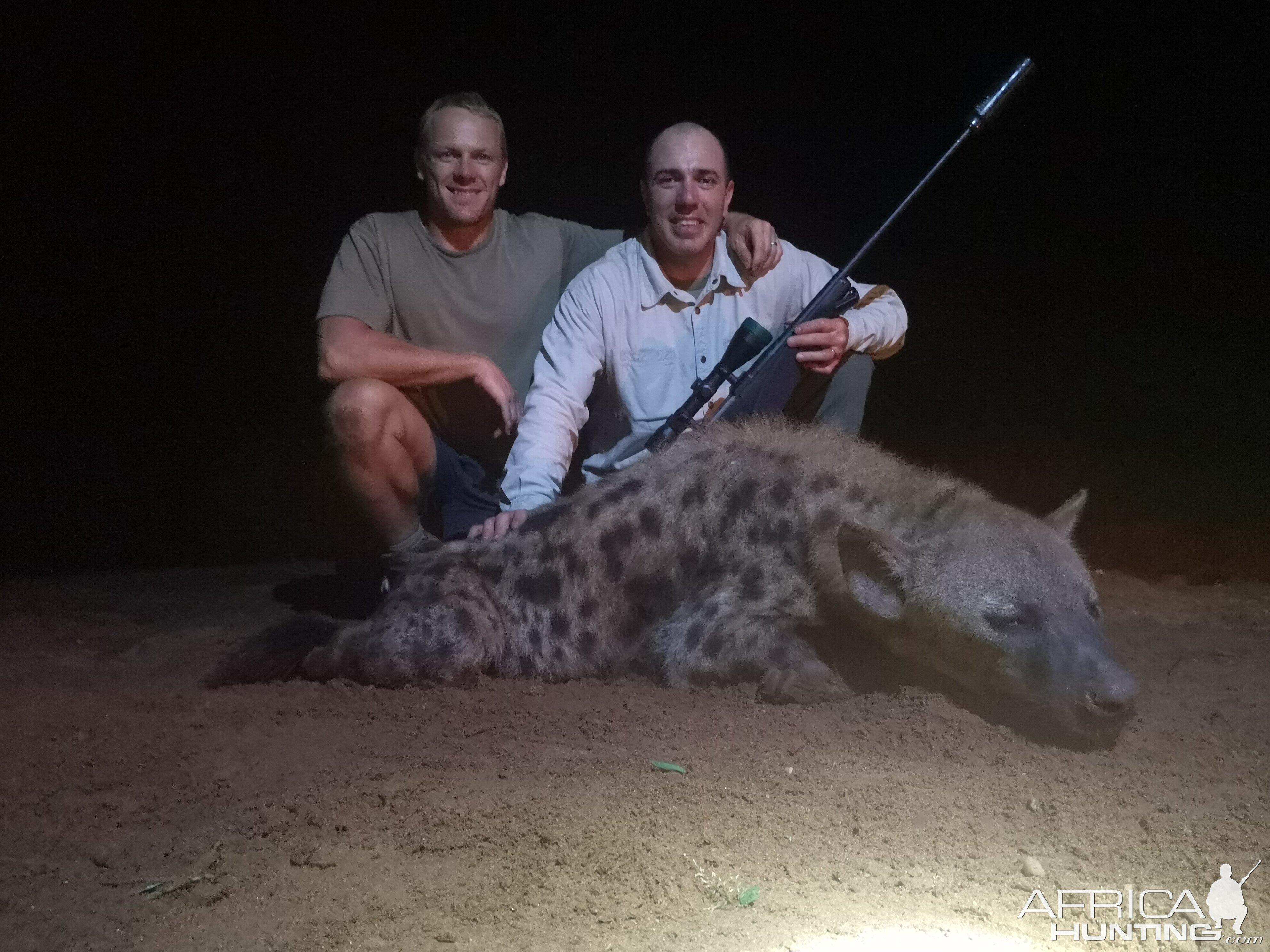 Hunt Spotted Hyena in South Africa