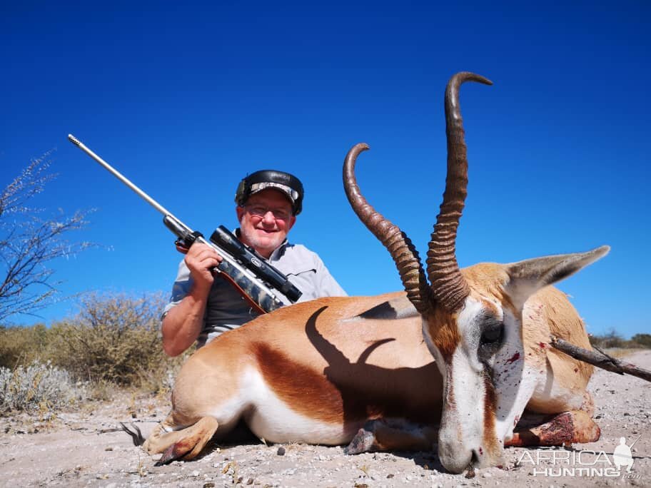 Hunt Springbok in Botswana