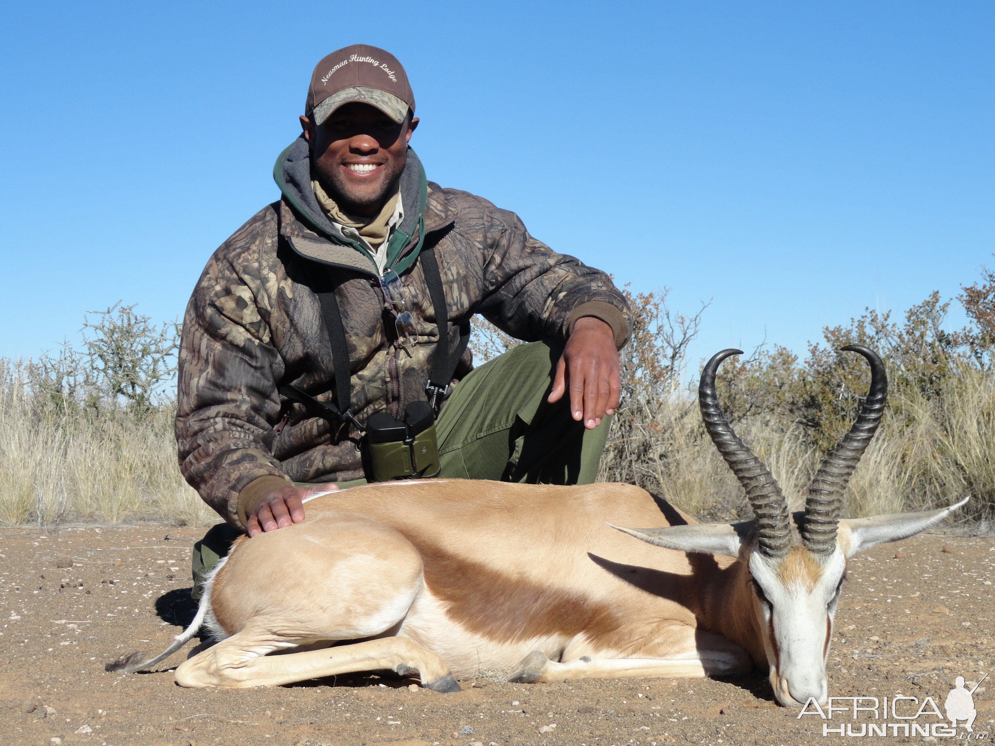 Hunt Springbok in Namibia