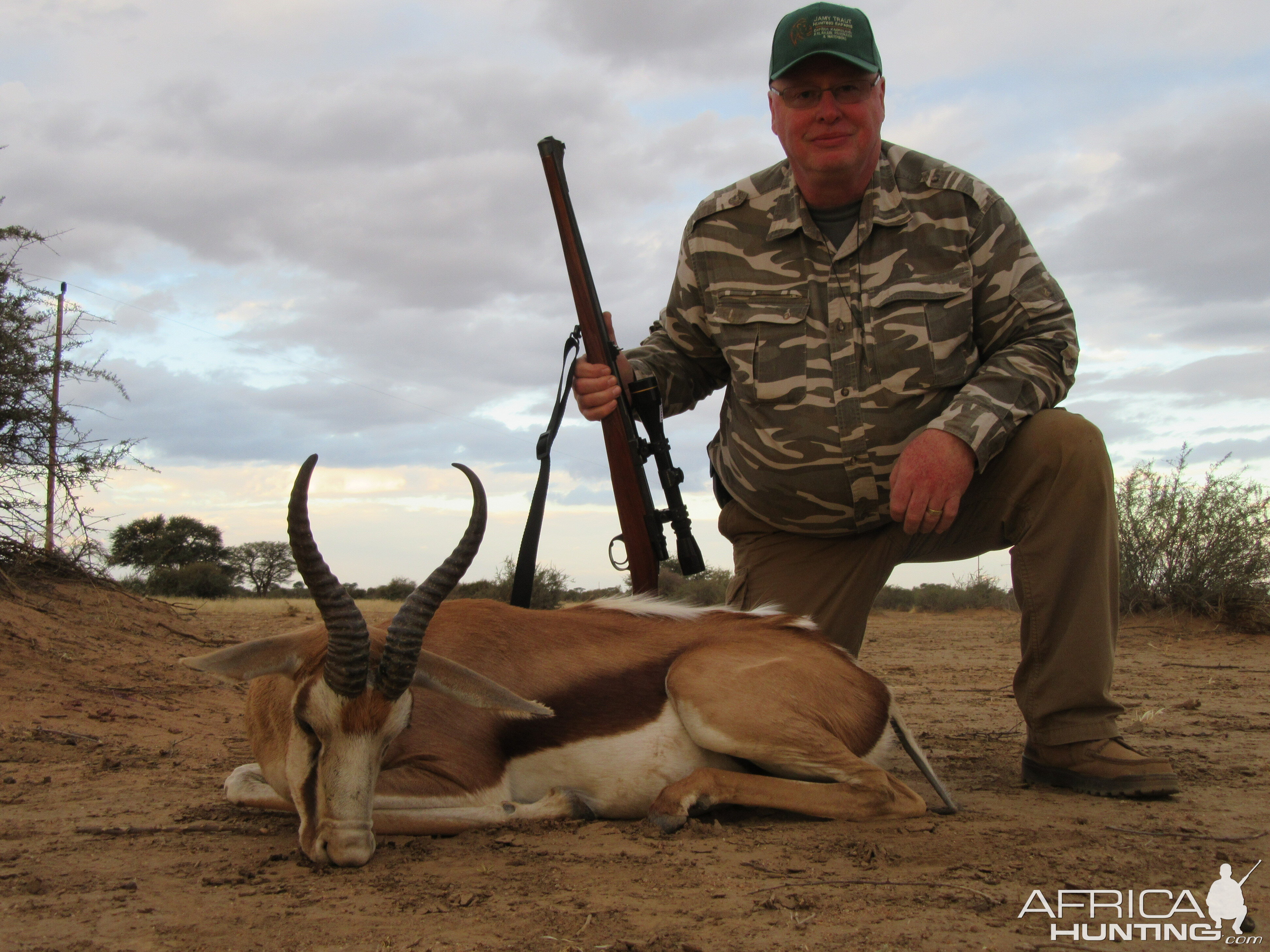 Hunt Springbok in Namibia