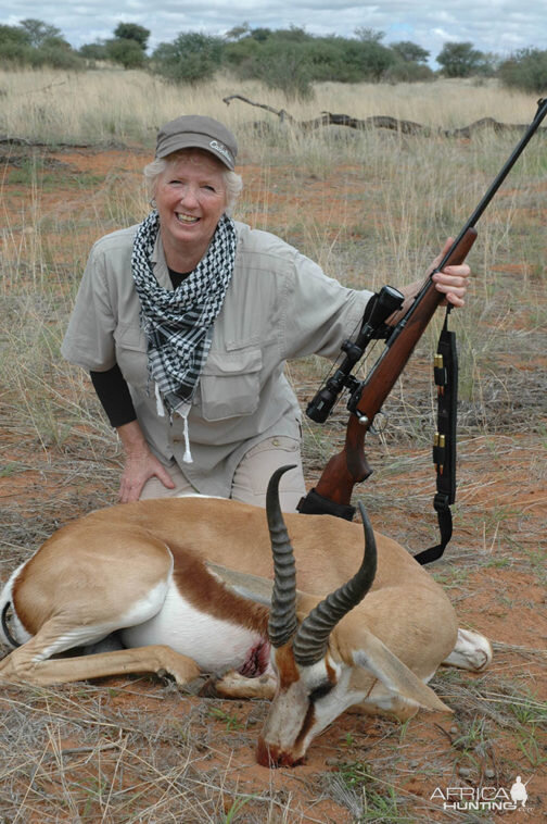 Hunt Springbok in Namibia