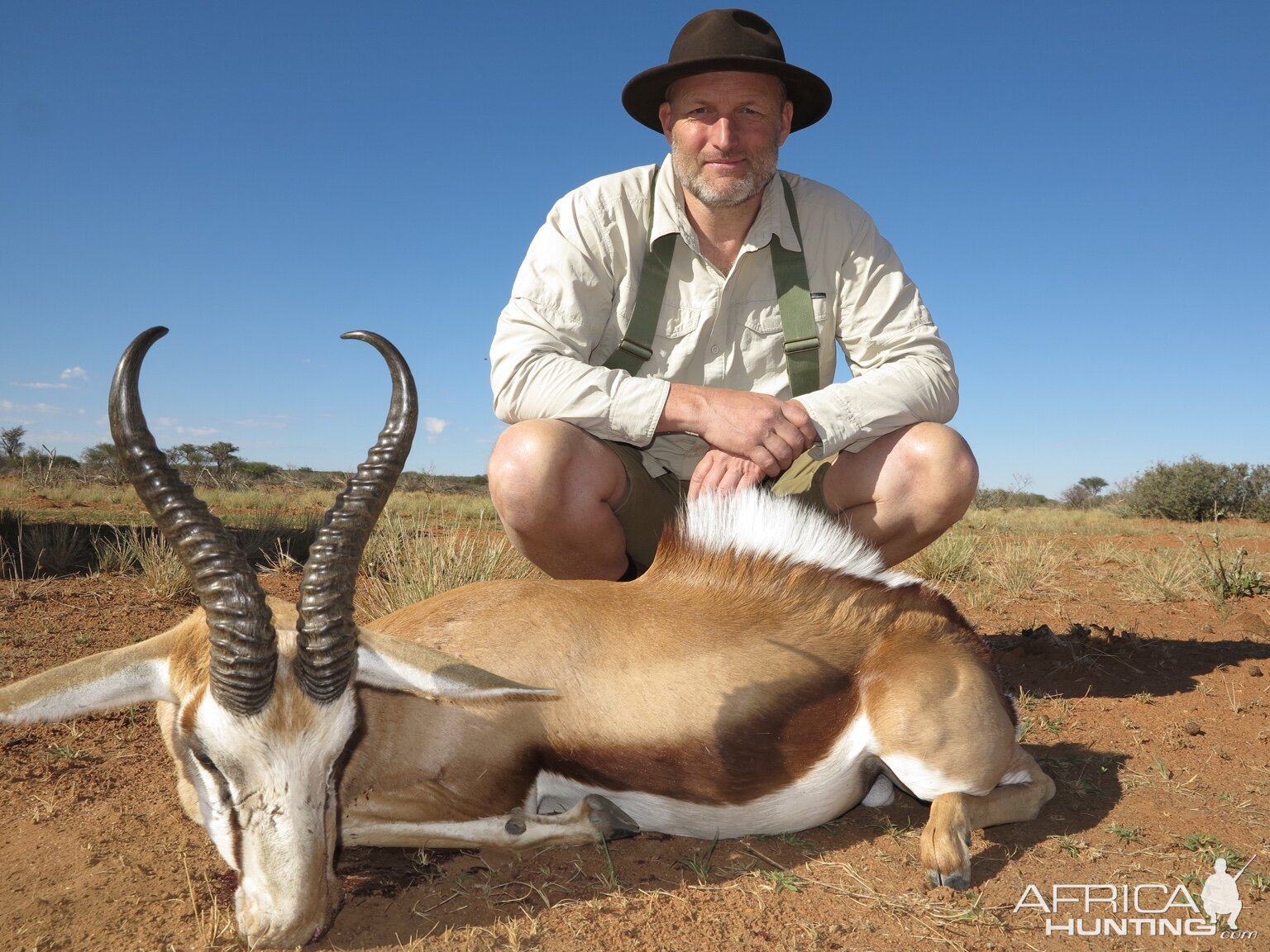 Hunt Springbok in Namibia