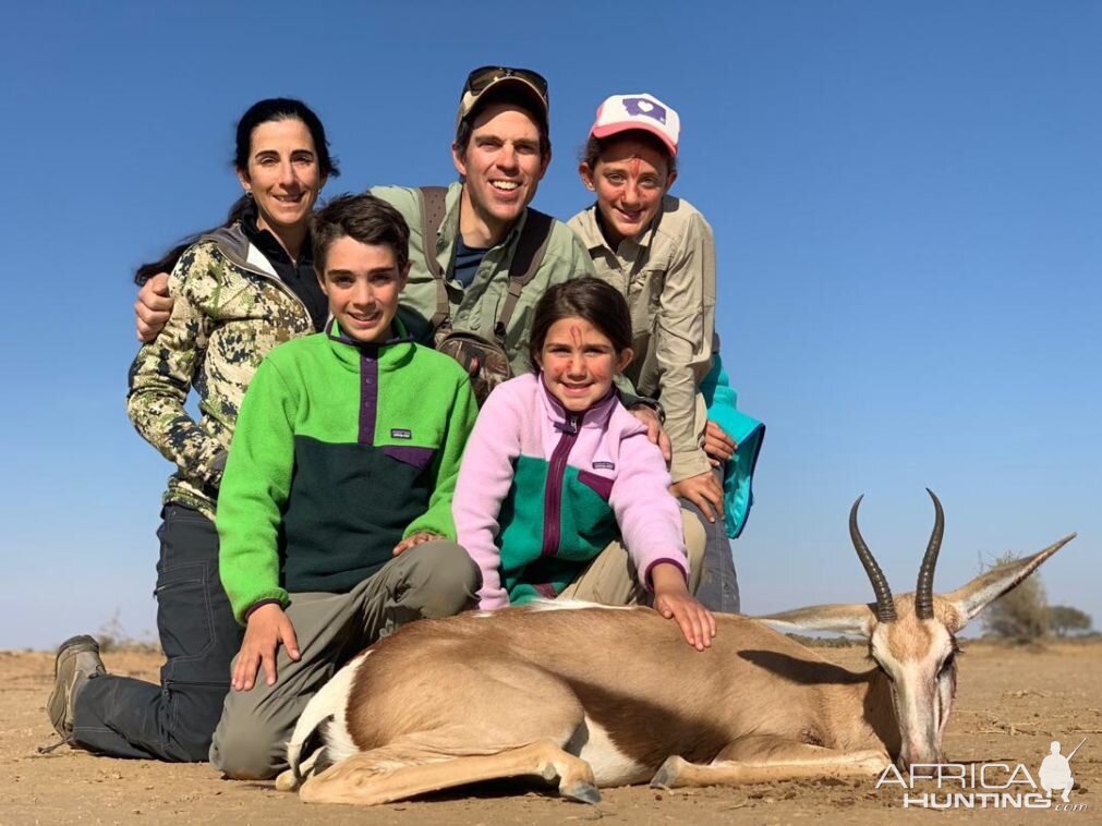 Hunt Springbok in Namibia