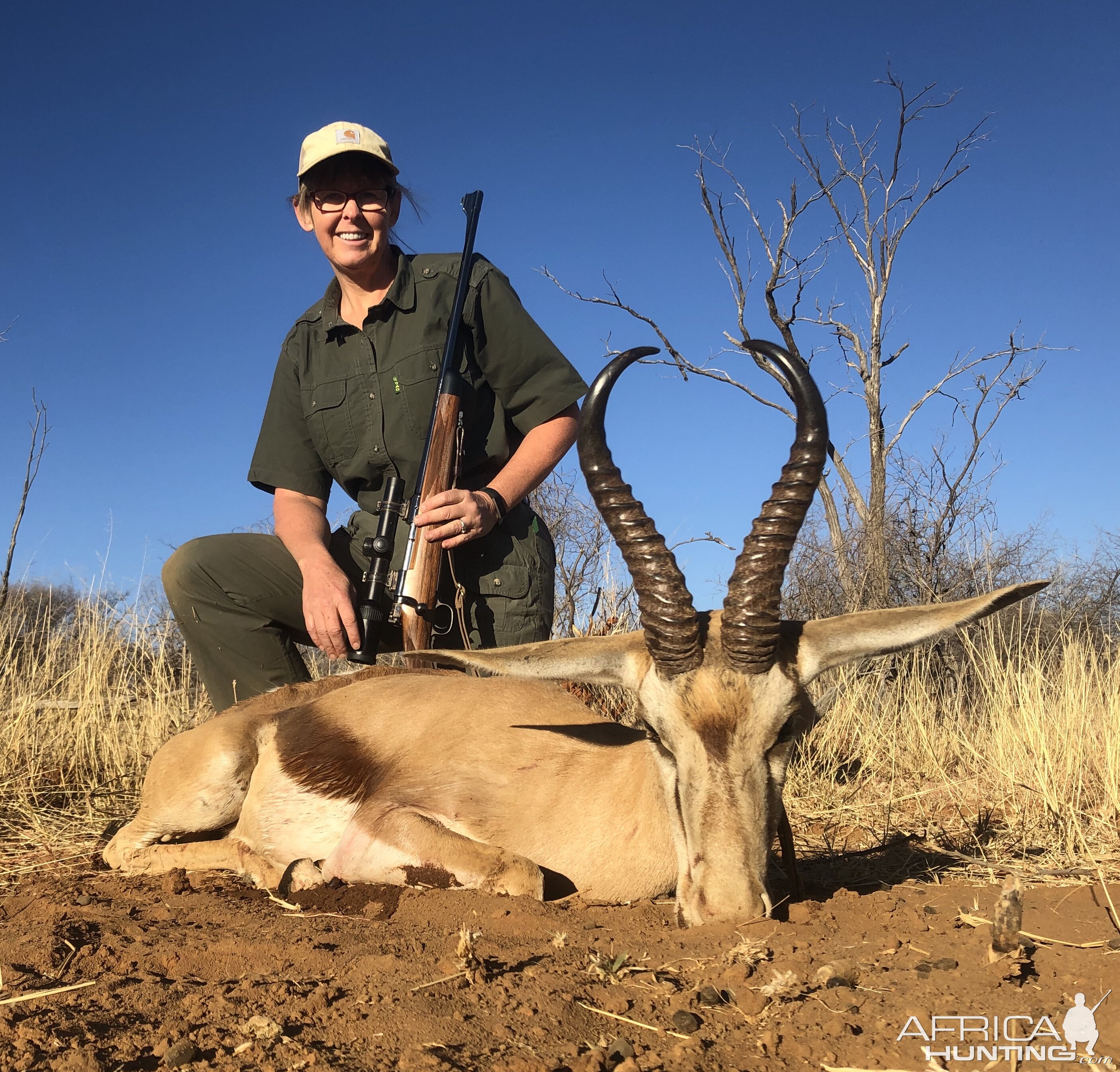 Hunt Springbok in Namibia