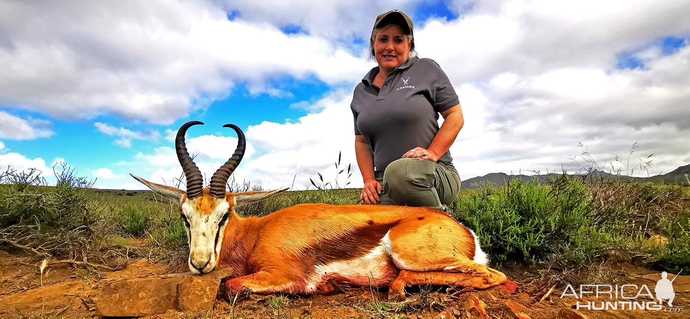 Hunt Springbok in South Africa