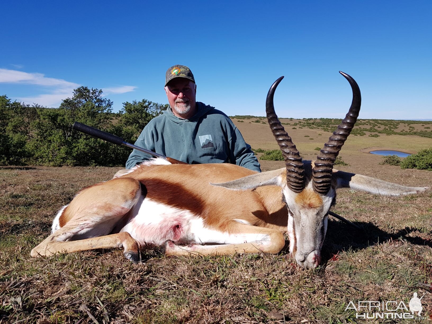 Hunt Springbok in South Africa