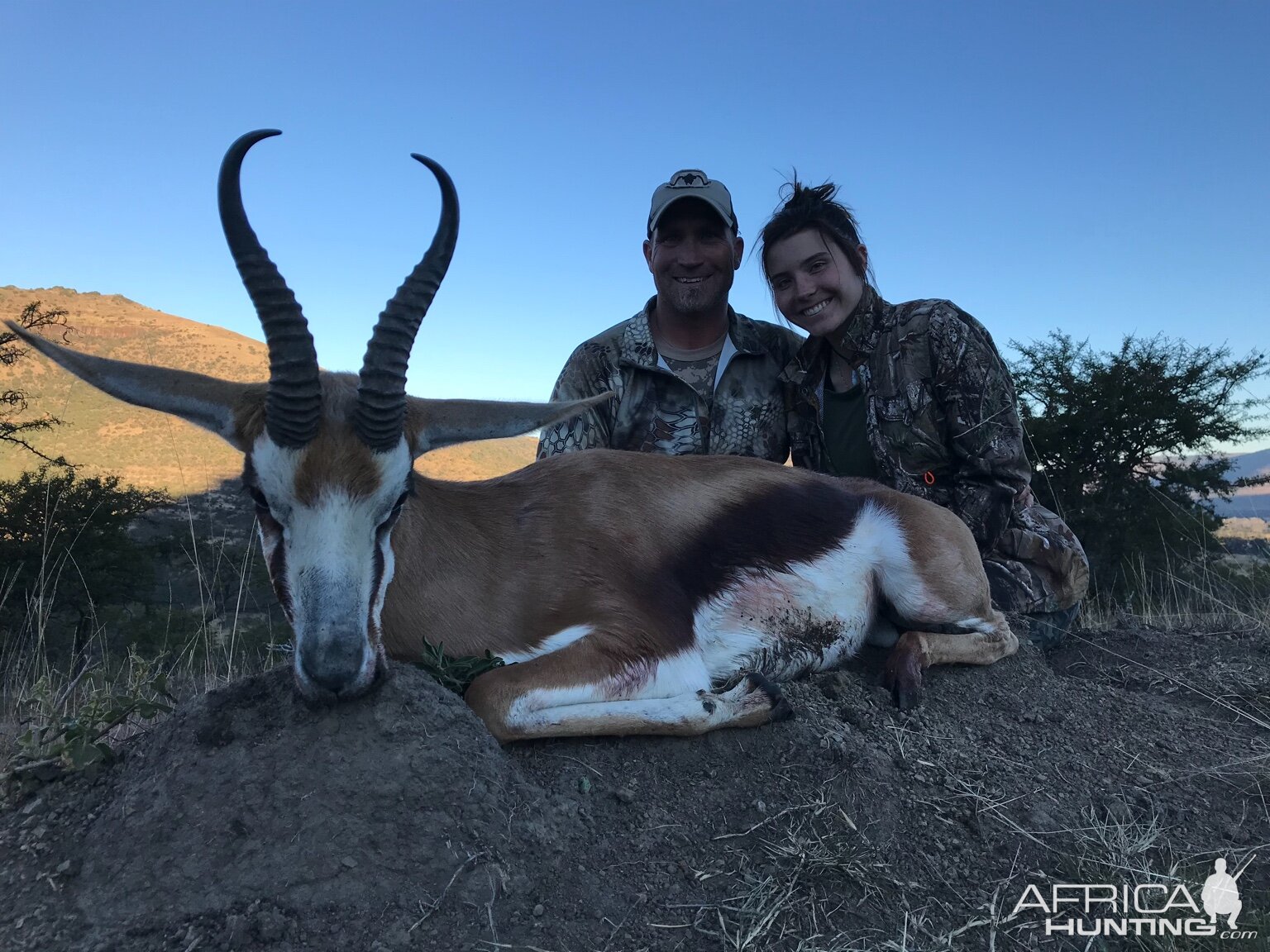 Hunt Springbok in South Africa