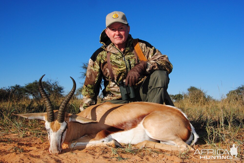 Hunt Springbok in South Africa