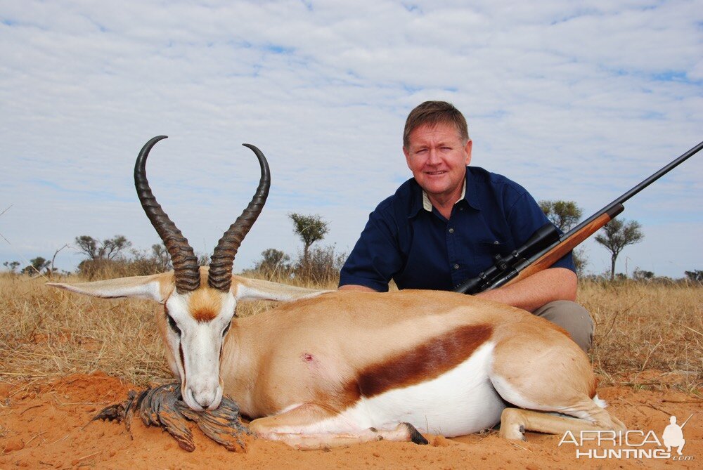 Hunt Springbok in South Africa