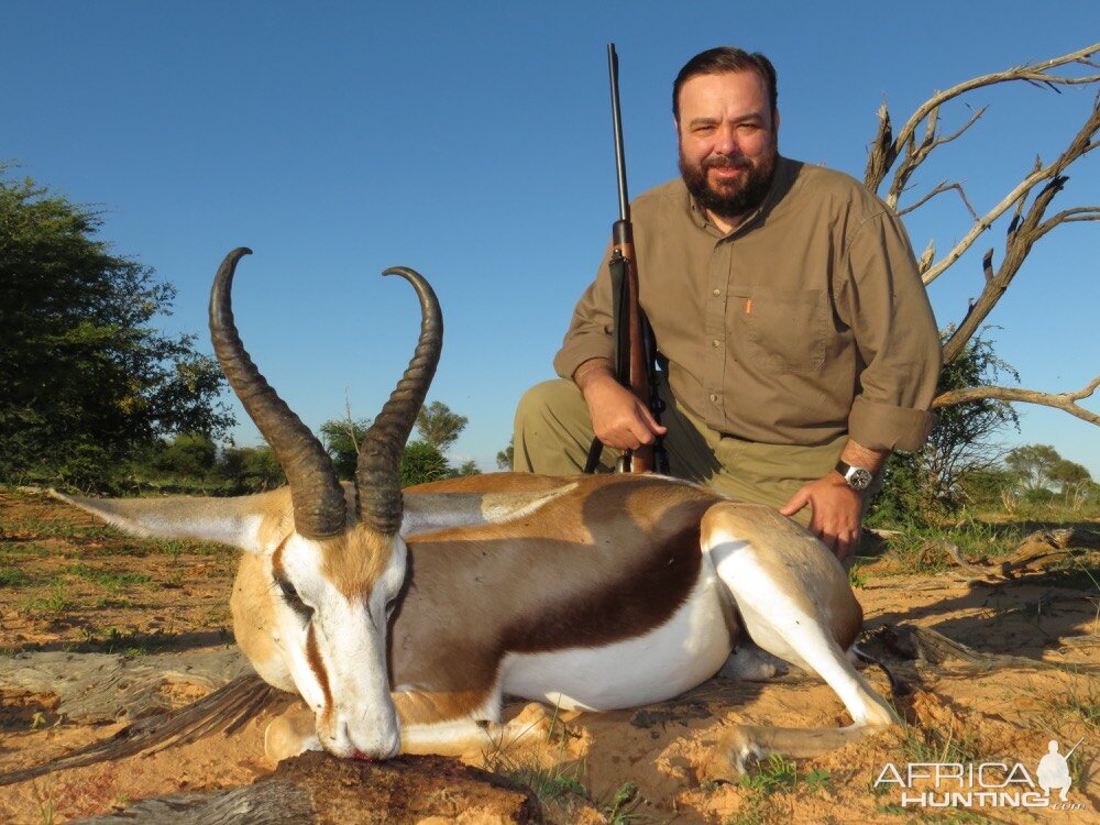 Hunt Springbok in South Africa