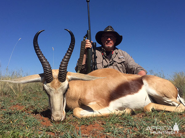 Hunt Springbok in South Africa