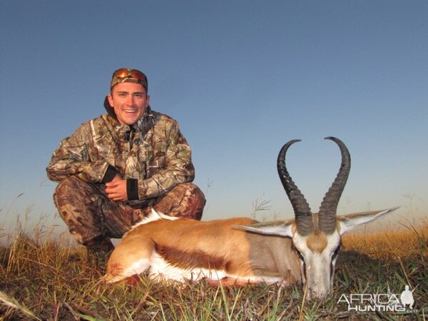 Hunt Springbok in South Africa