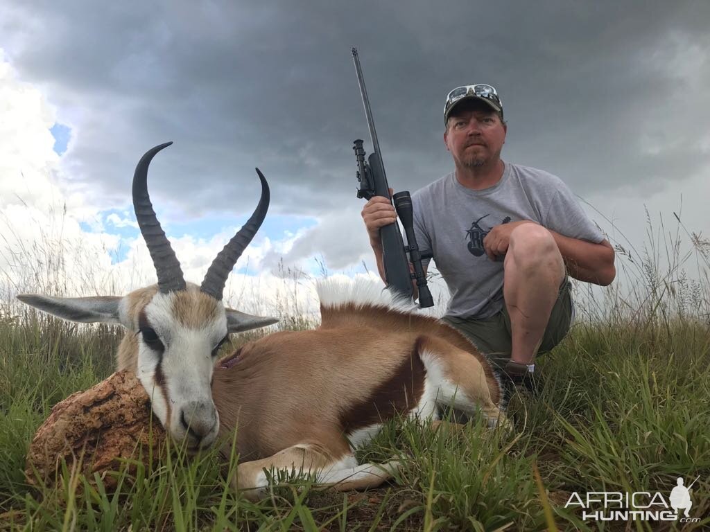 Hunt Springbok in South Africa