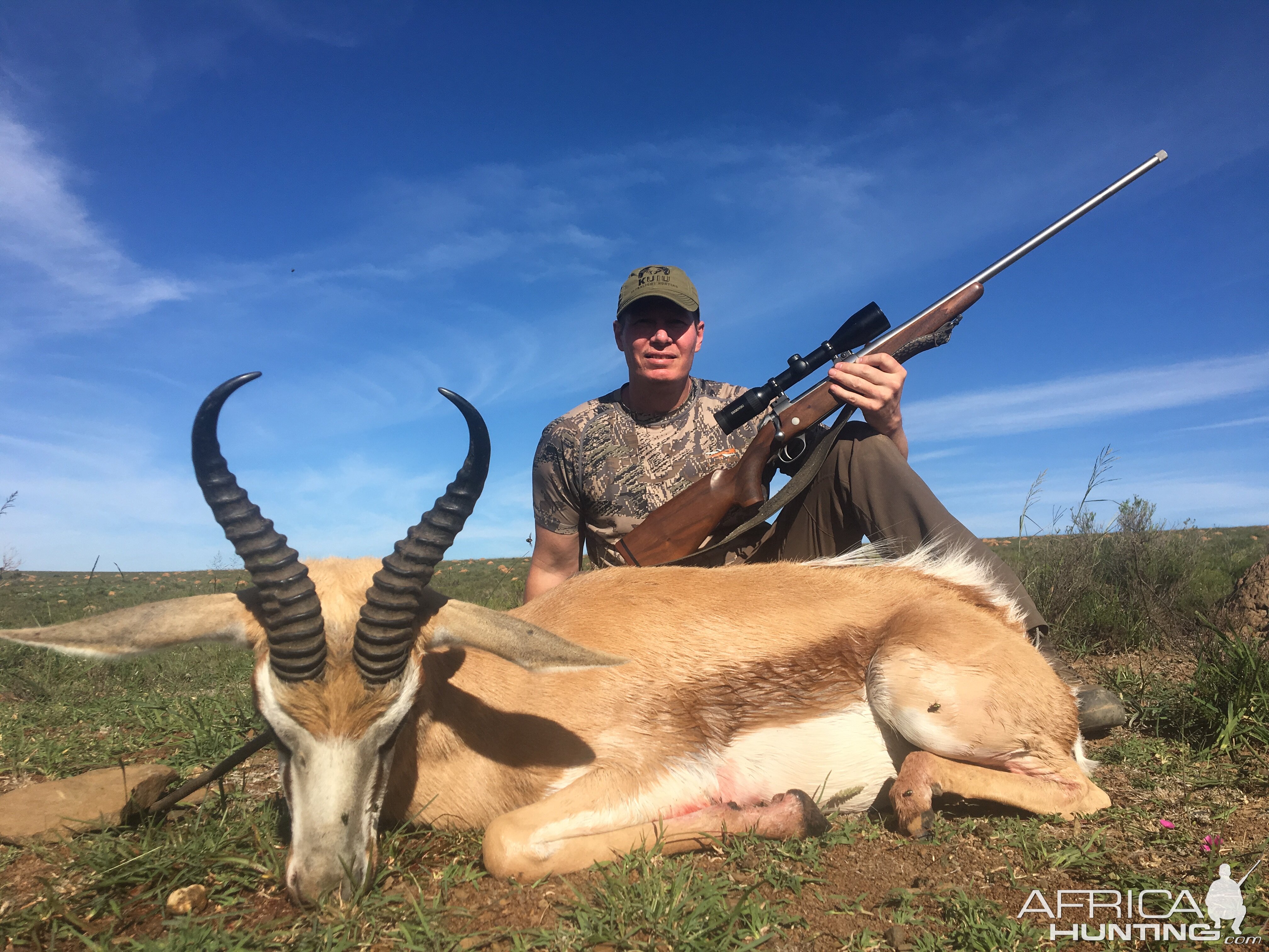 Hunt Springbok in South Africa