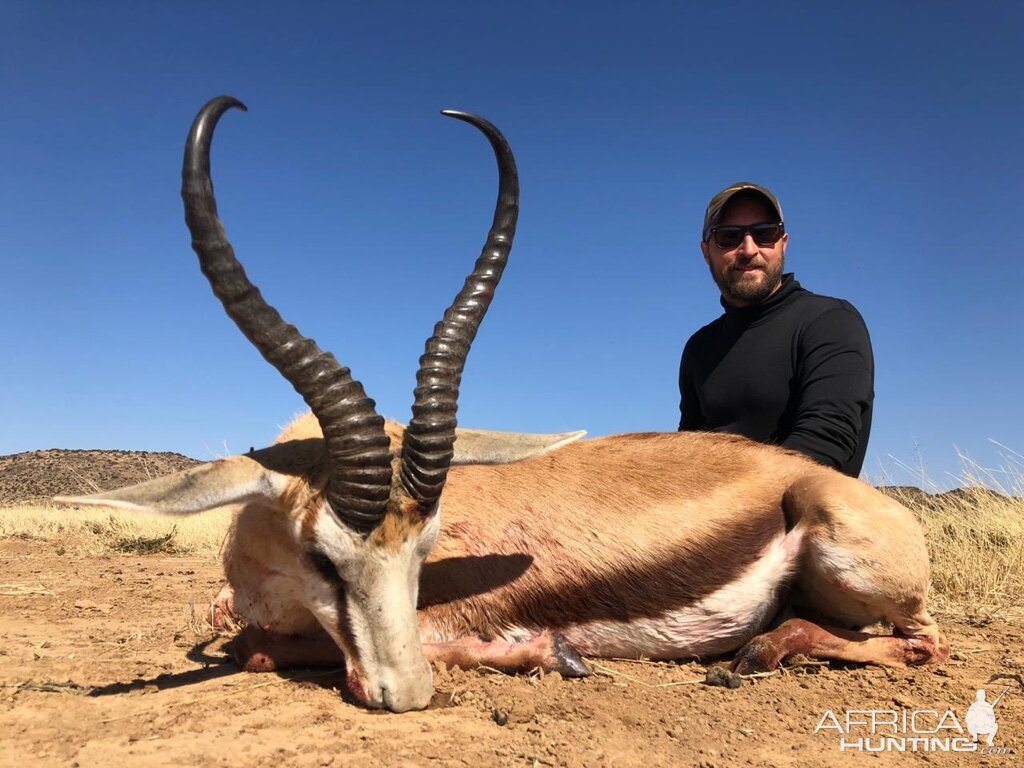 Hunt Springbok in South Africa