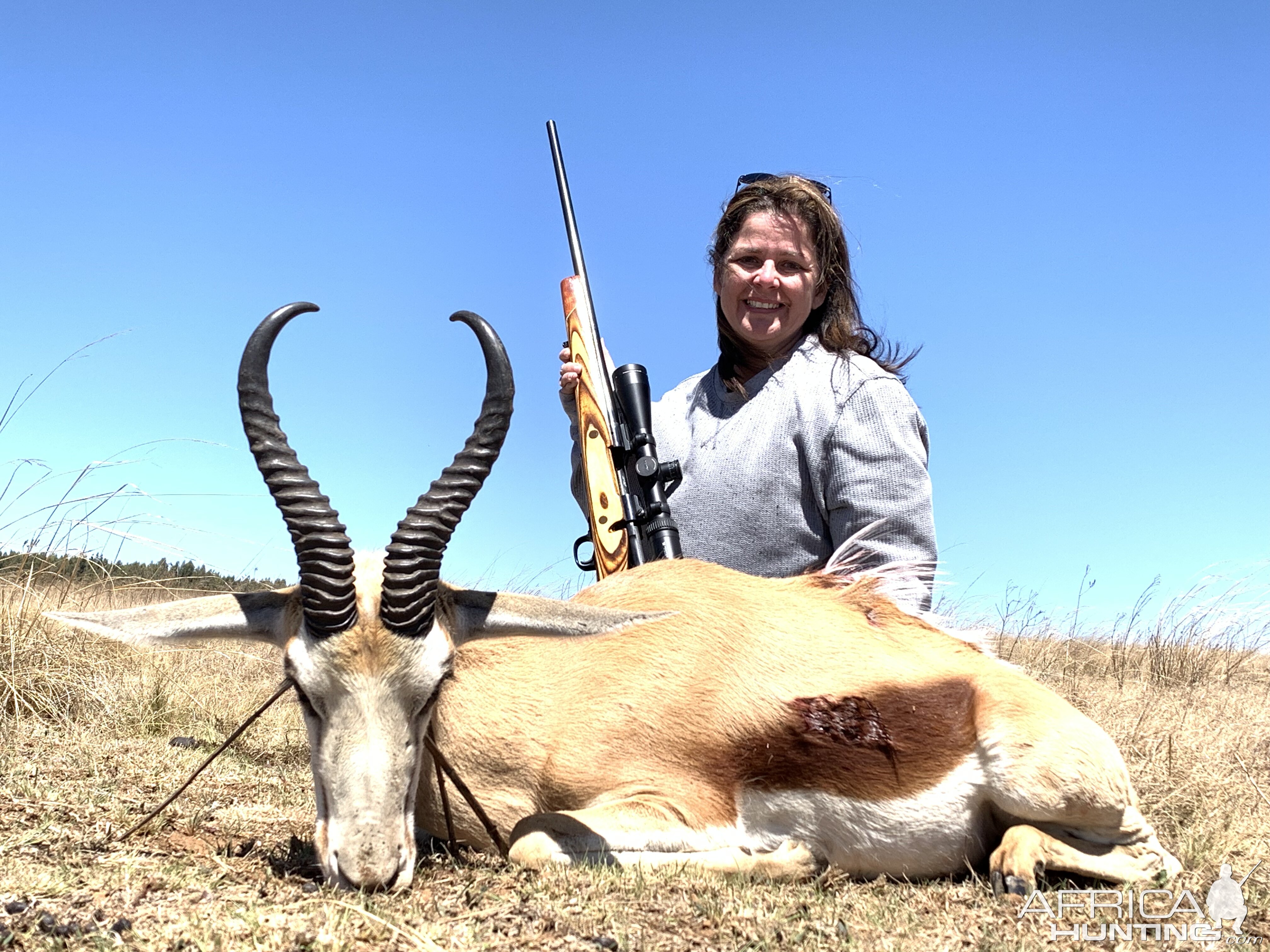 Hunt Springbok in South Africa