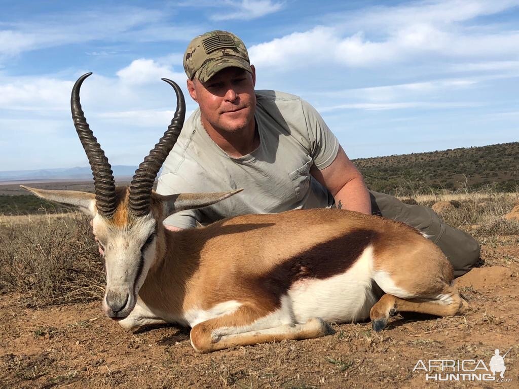 Hunt Springbok in South Africa