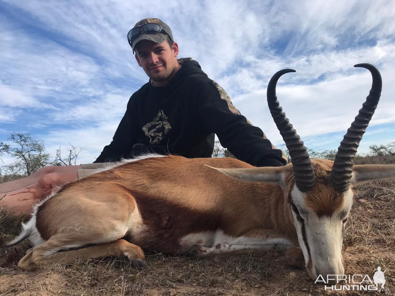 Hunt Springbok in South Africa