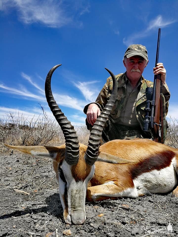 Hunt Springbok in South Africa