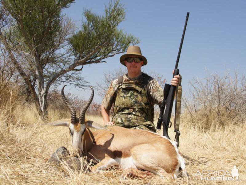 Hunt Springbok Namibia