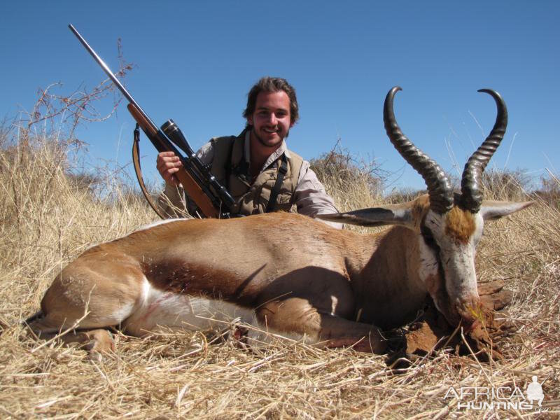 Hunt Springbok Namibia