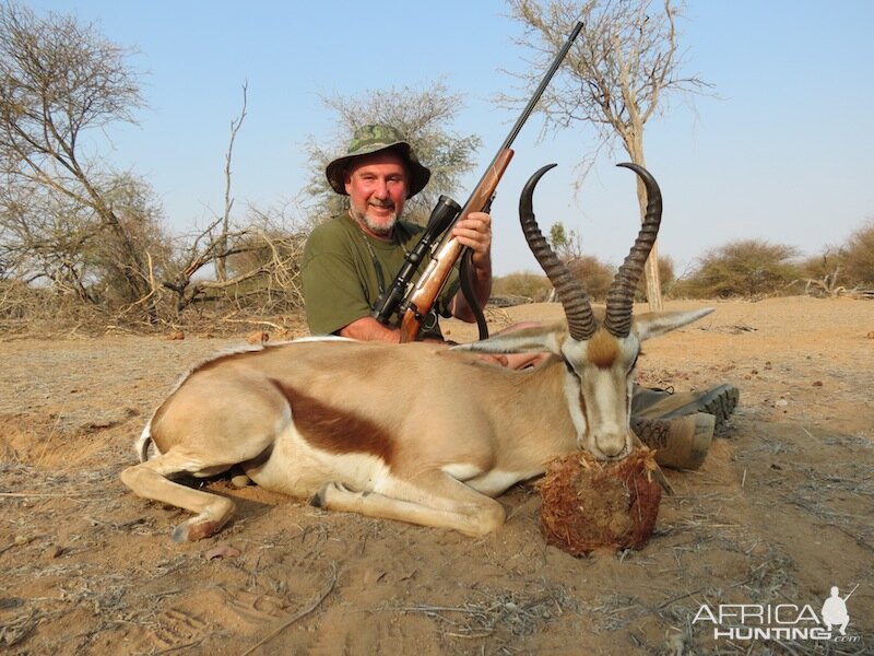 Hunt Springbok Namibia