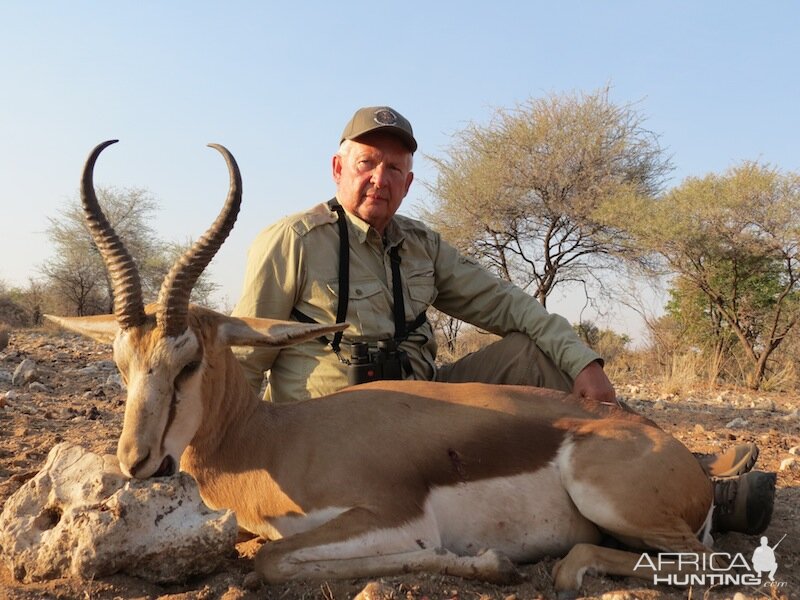 Hunt Springbok Namibia