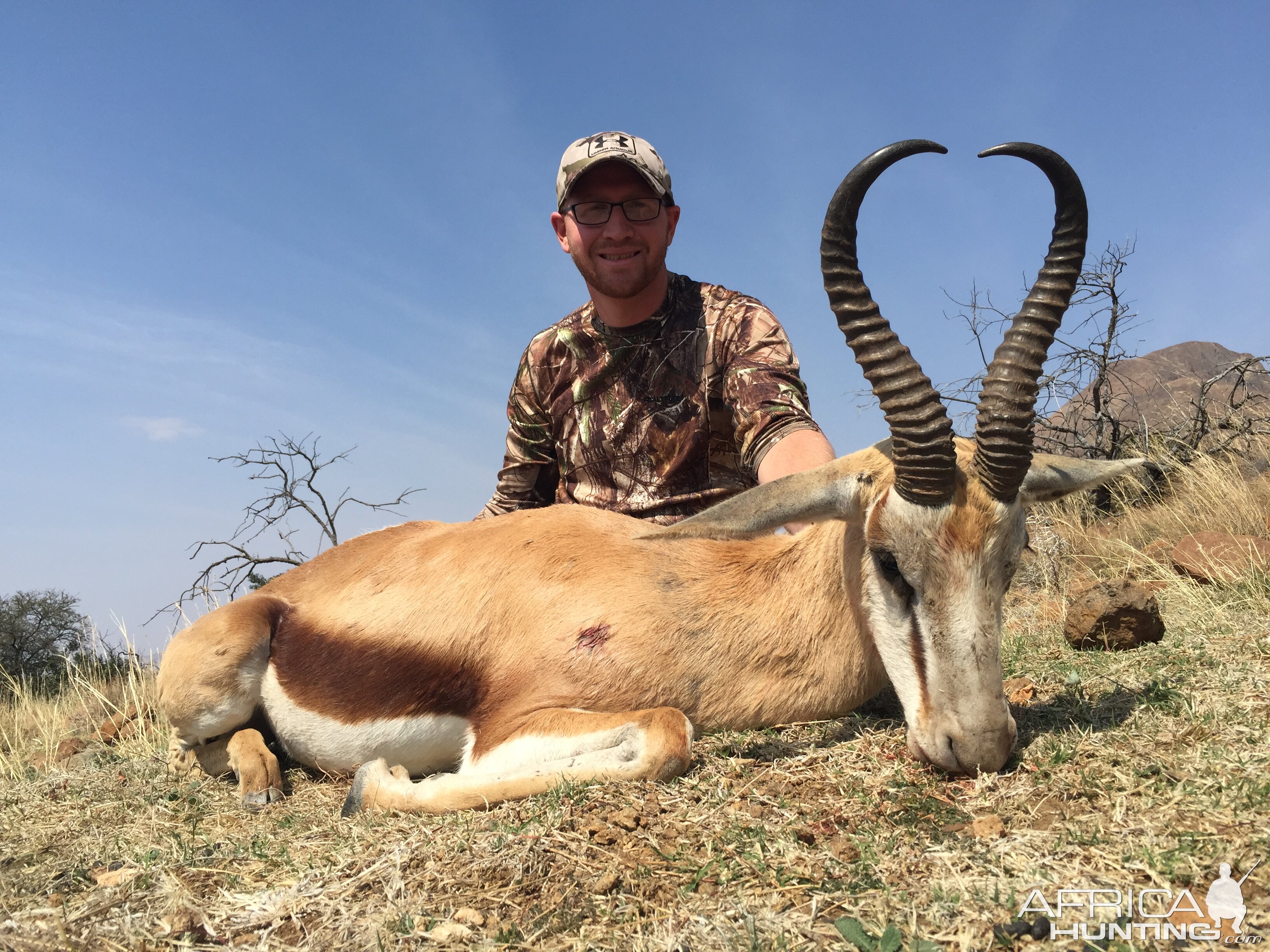 Hunt Springbok South Africa