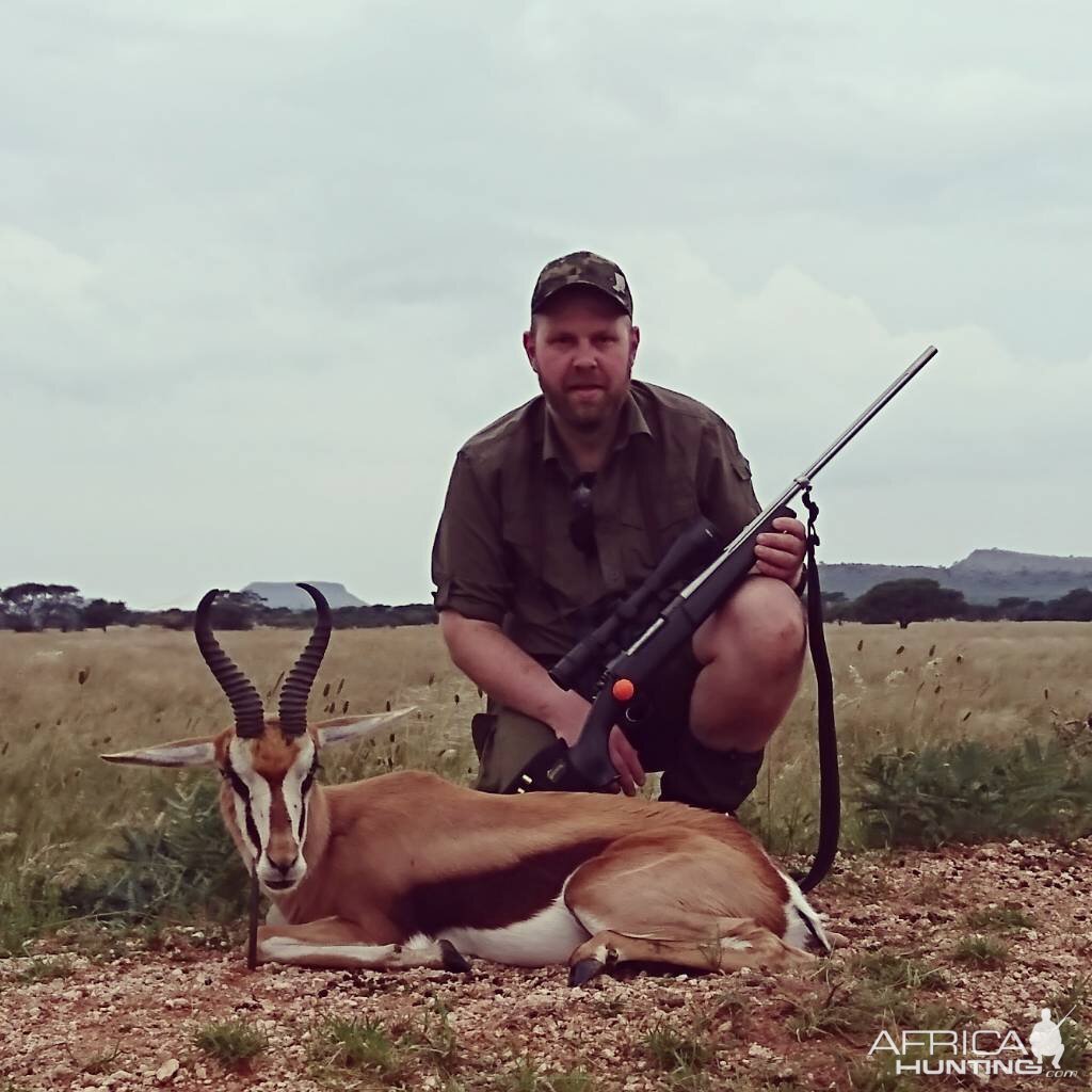 Hunt Springbok South Africa