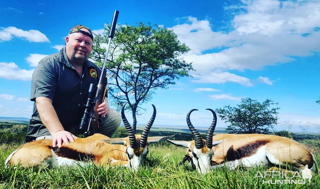 Hunt Springbok South Africa