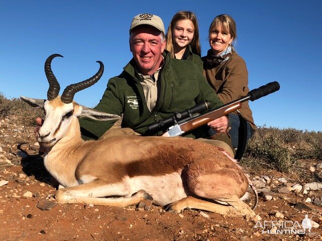 Hunt Springbok South Africa