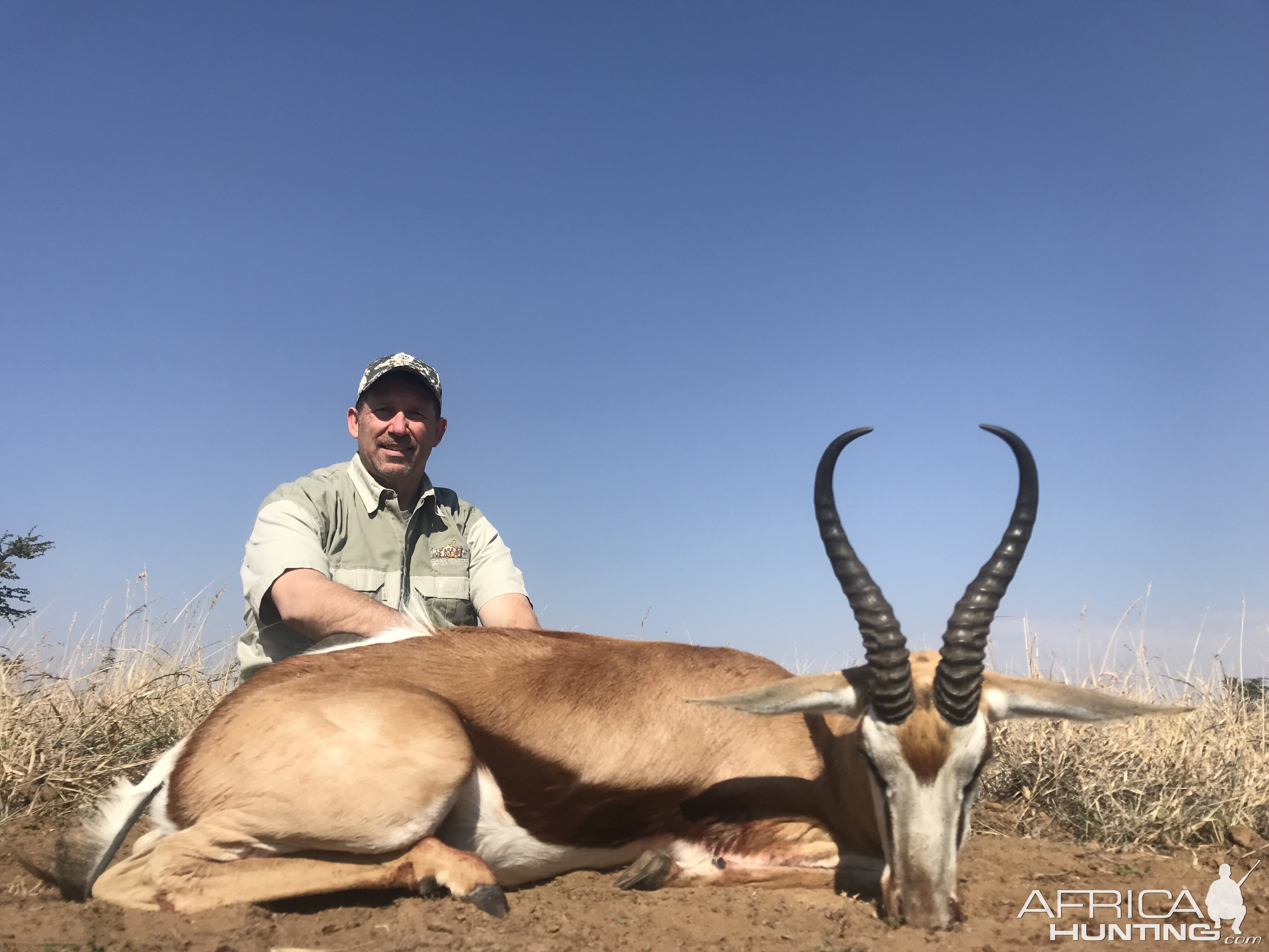 Hunt Springbok South Africa