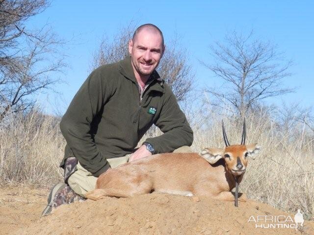 Hunt Steenbok in South Africa