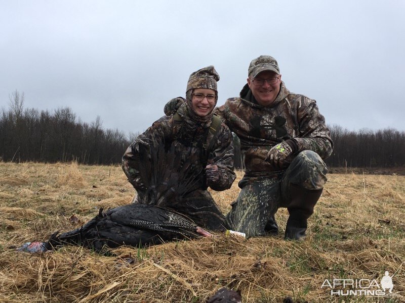 Hunt Turkey in Canada