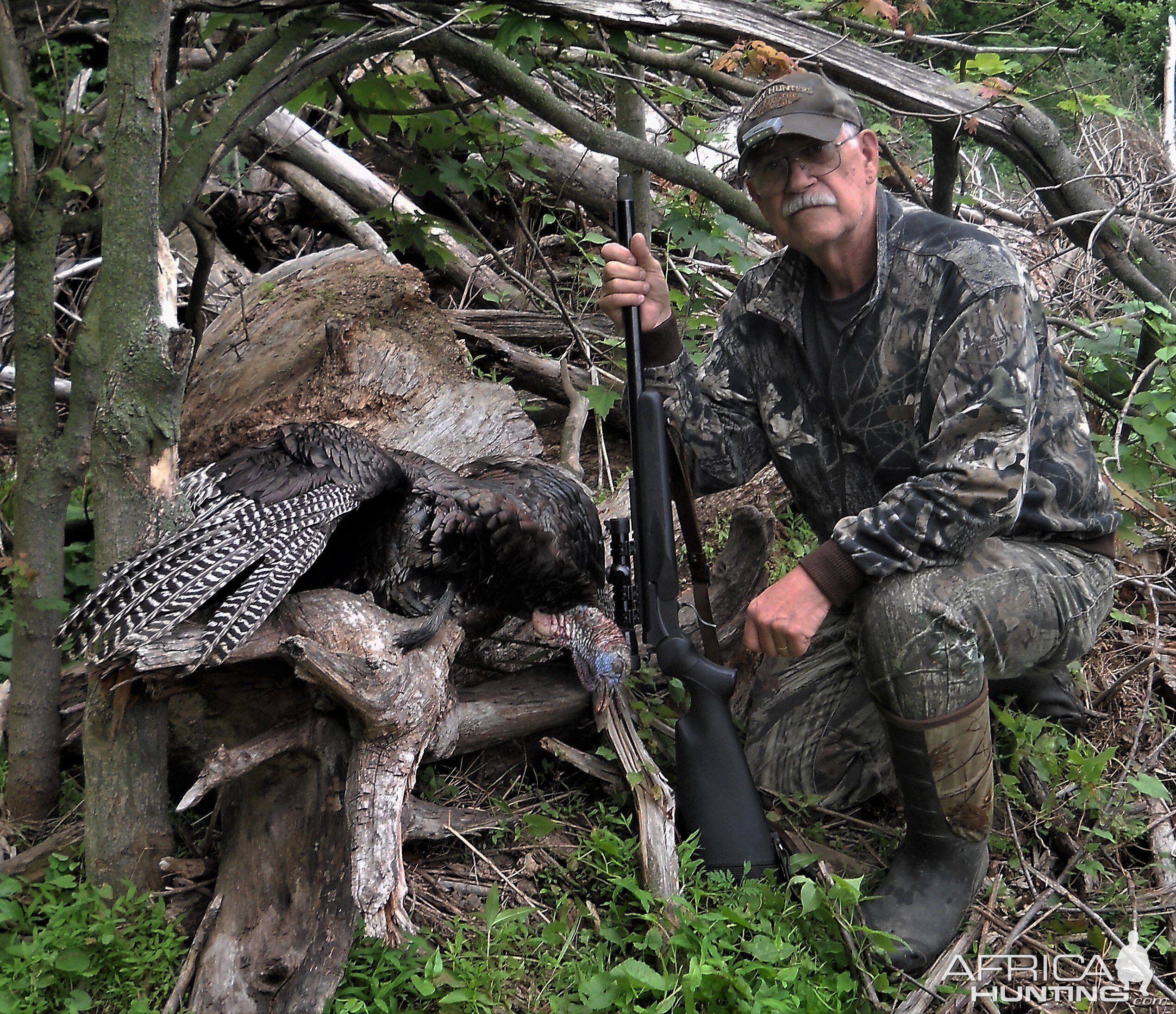 Hunt Turkey in Canada