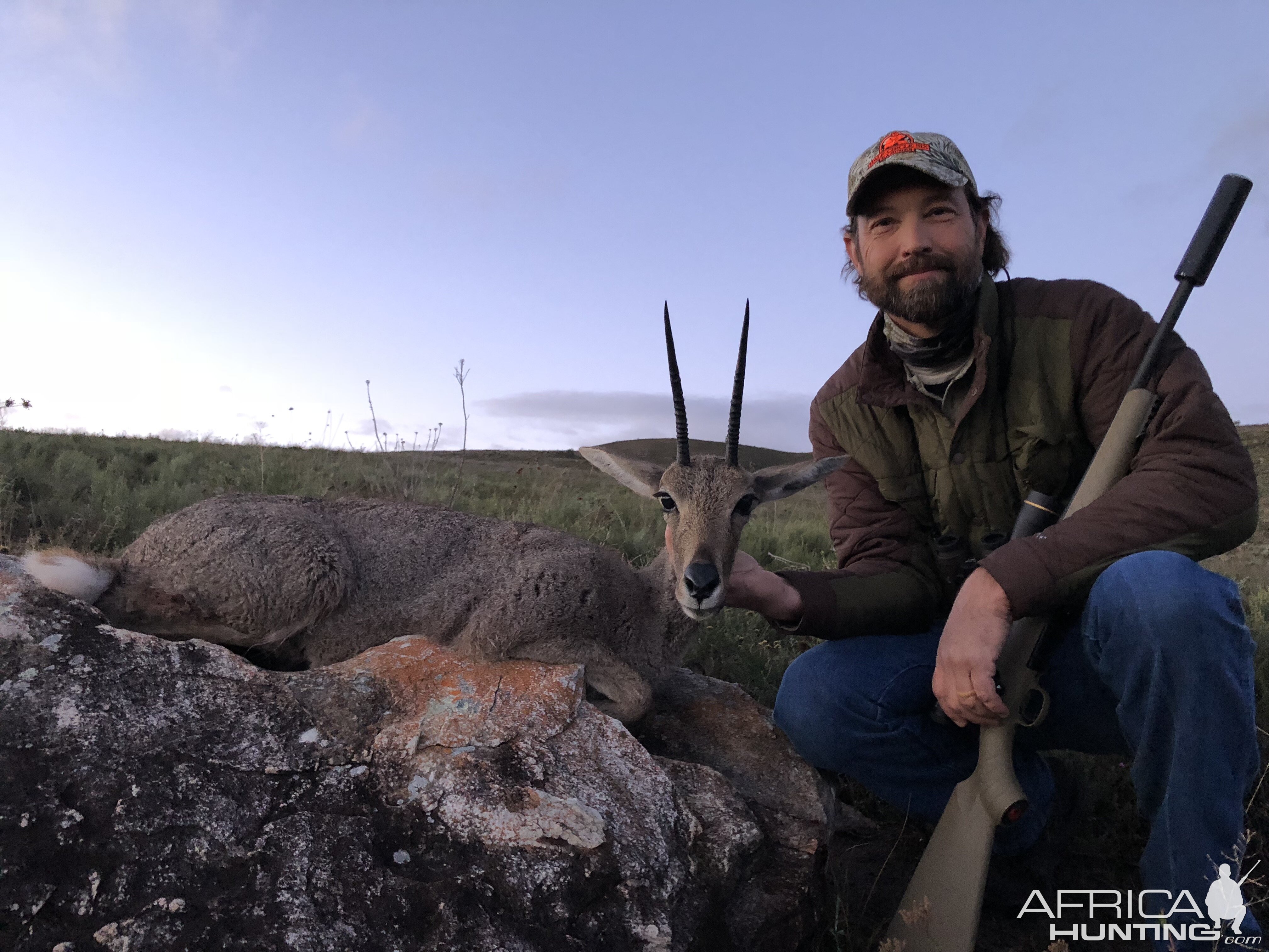 Hunt Vaal Rhebok in South Africa