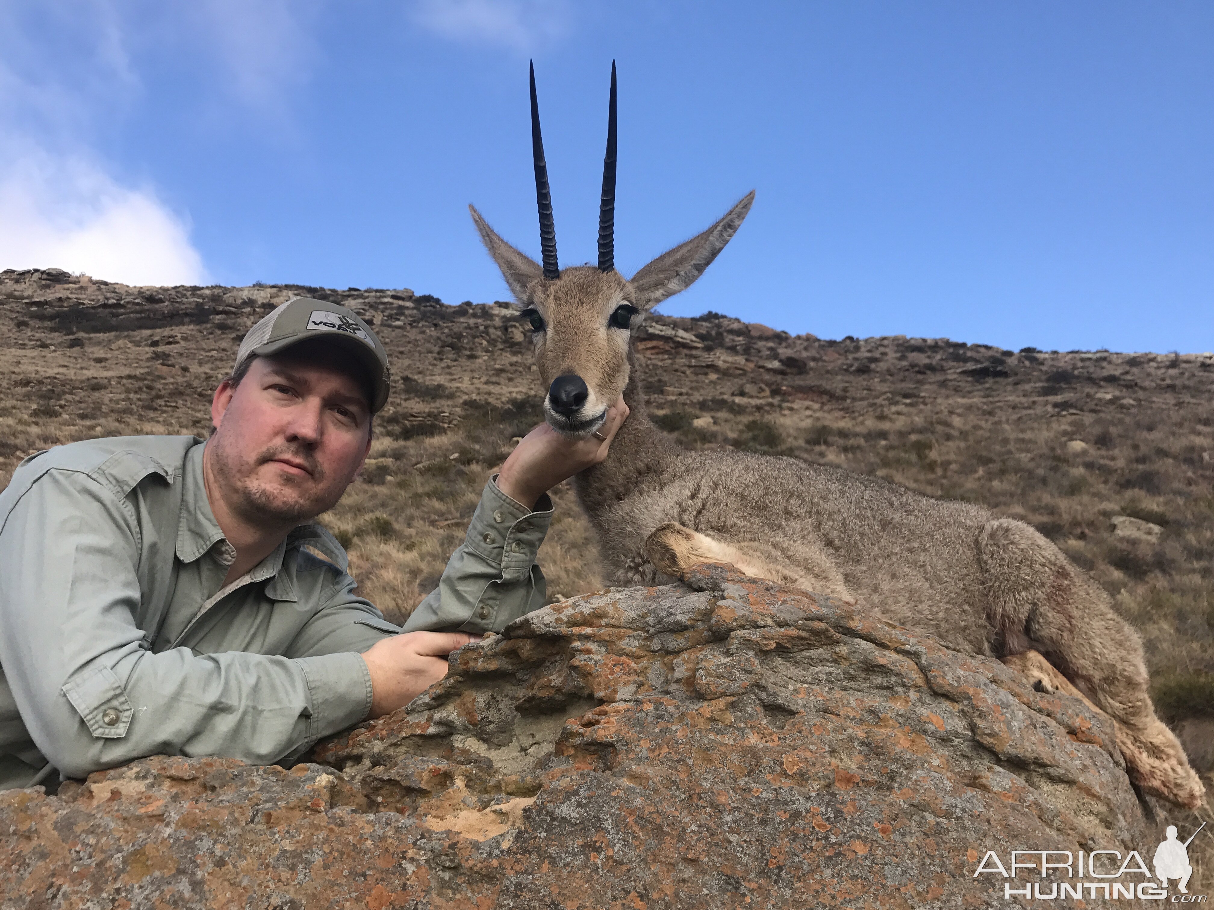 Hunt Vaal Rhebok in South Africa