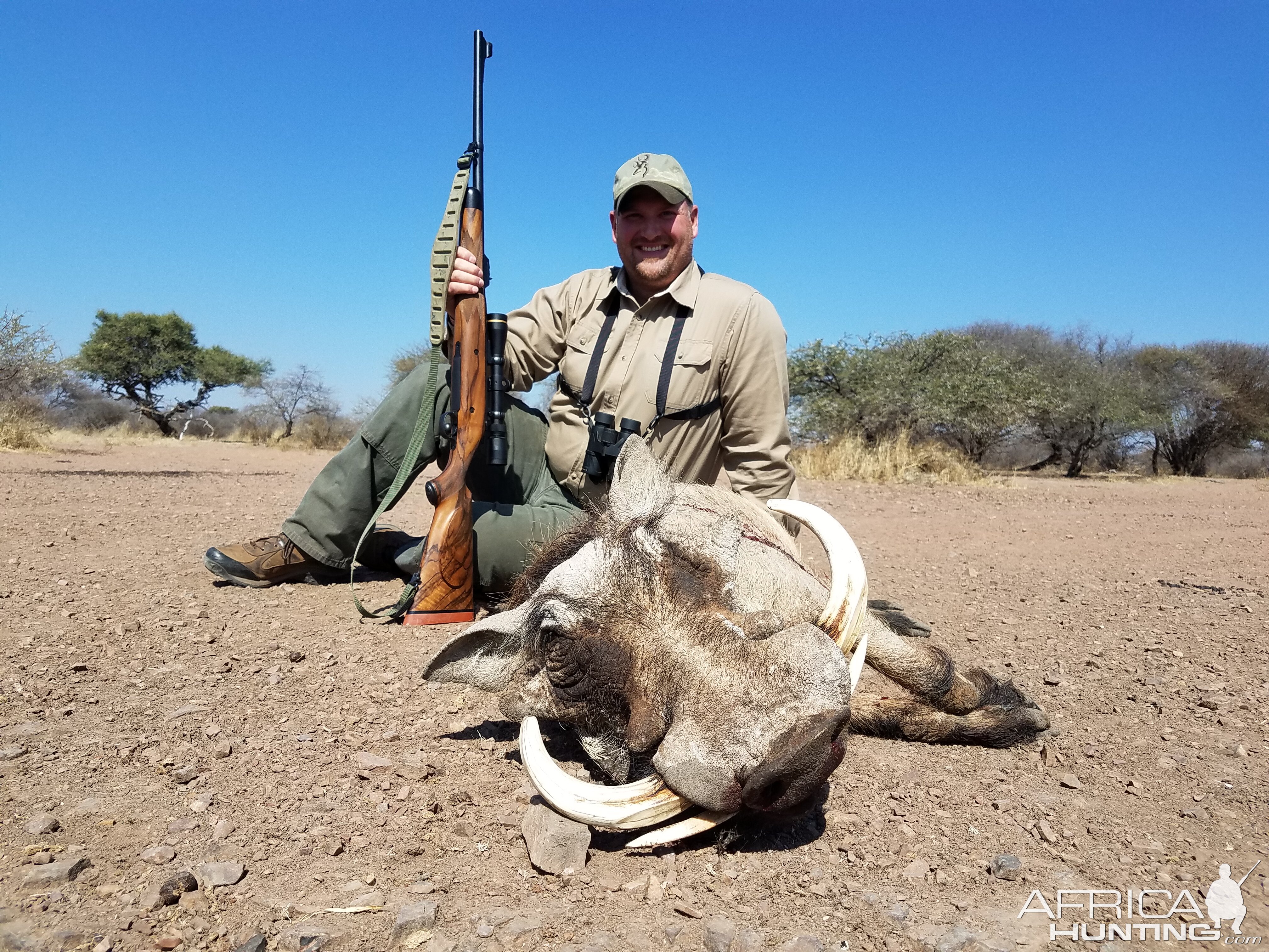 Hunt Warthog in South Africa